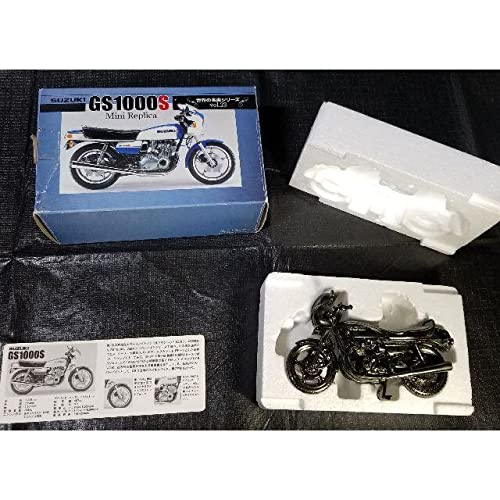 Amazon.co.jp: SUZUKI GS1000S ﾐﾆ ﾚﾌﾟﾘｶ 世界の名車ｼﾘｰｽﾞVol23